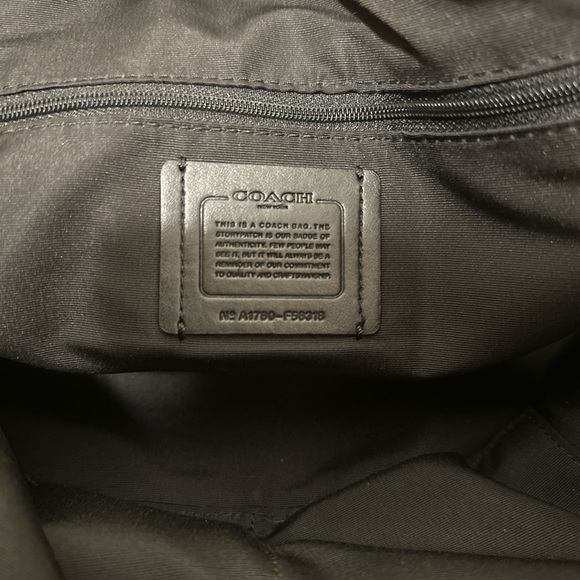 Coach Signature Brown Ava Tote Bag - Picture 10 of 16